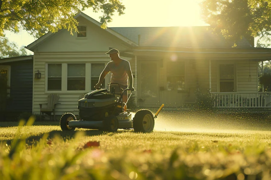 best corded electric lawn mower