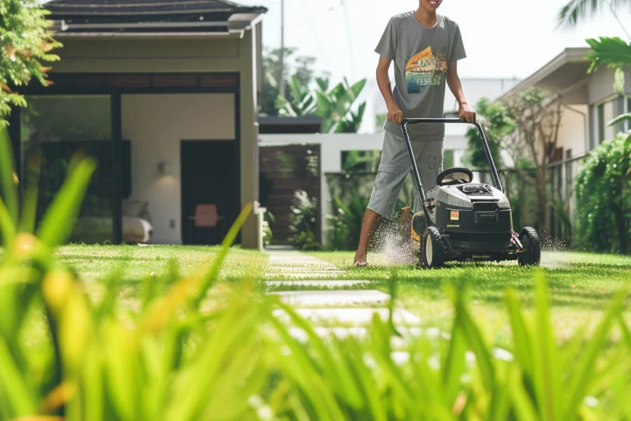 best corded electric lawn mower