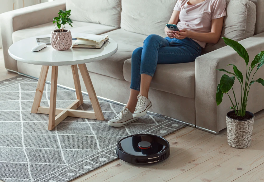 robot vacuum cleaner for tile floors