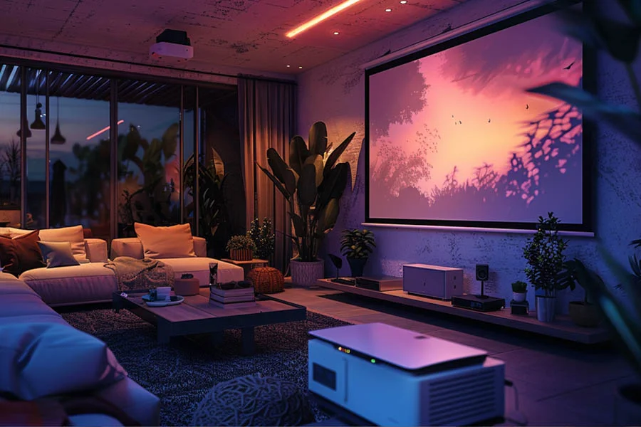 projector movie